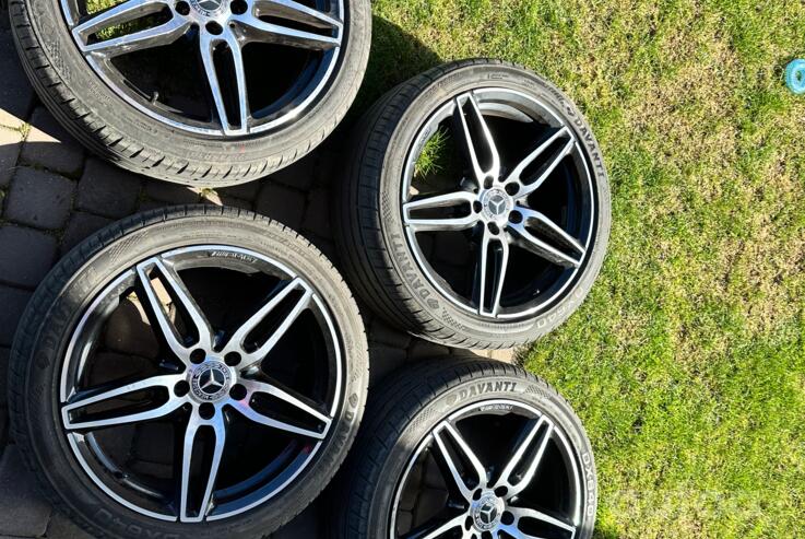 Mercedes benz AMG, stop lekki