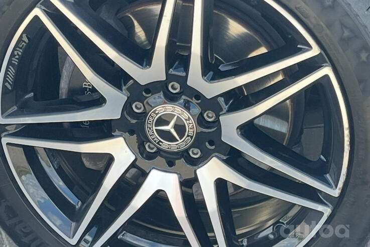 AMG, stop lekki