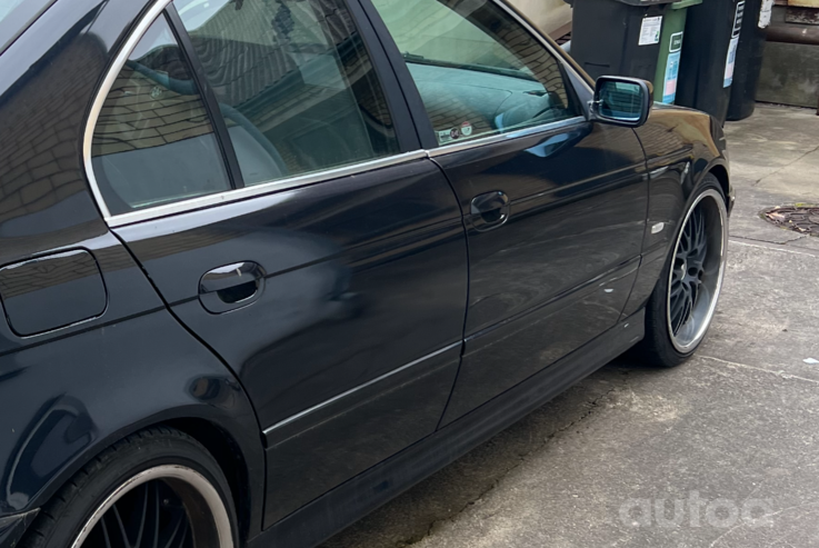 Bmw, stop lekki