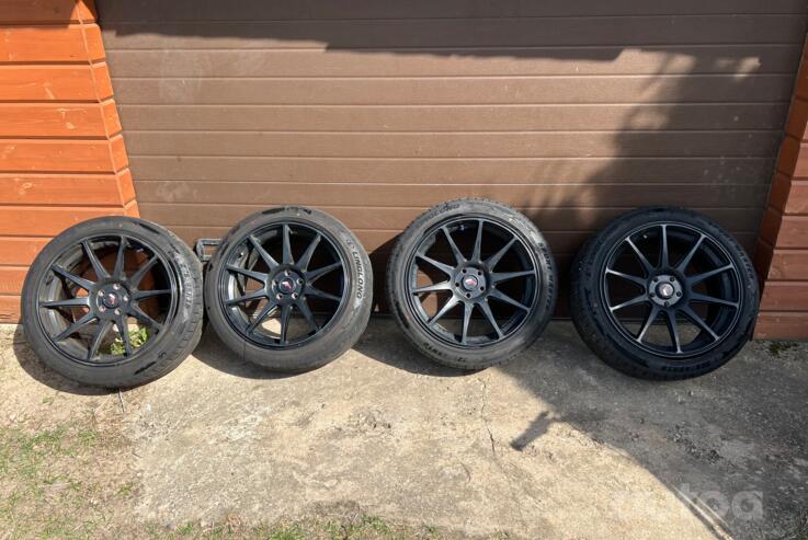 Japan racing, stop lekki