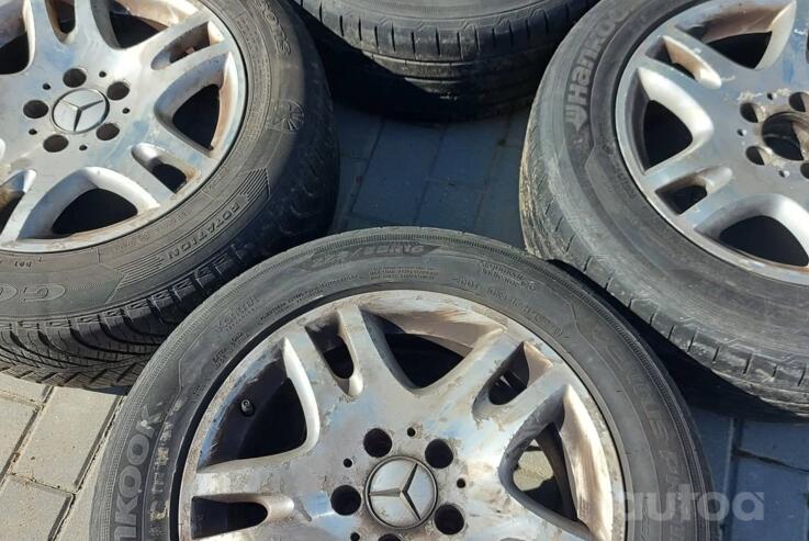 Mercedes Bendz, stop lekki