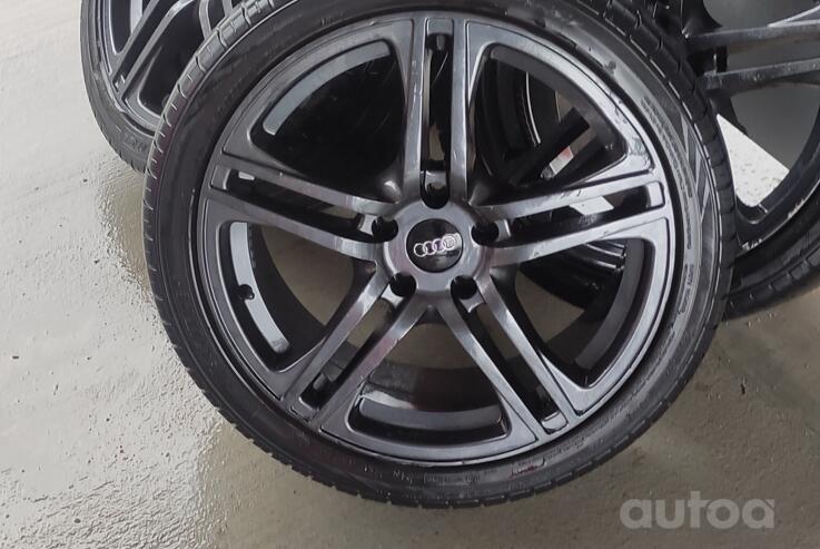 R18 Audi, stop lekki