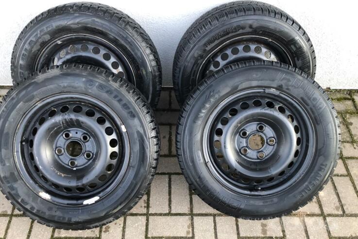 Volkswagen, stal tłoczona