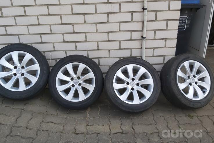 CITROEN, stop lekki