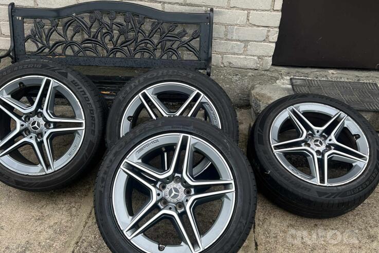 Mercdes benz e class 2021, stop lekki