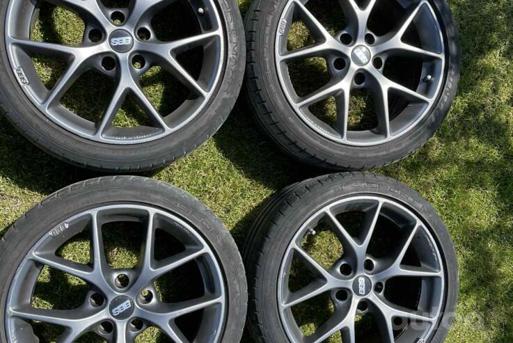 BMW BBS, stop lekki