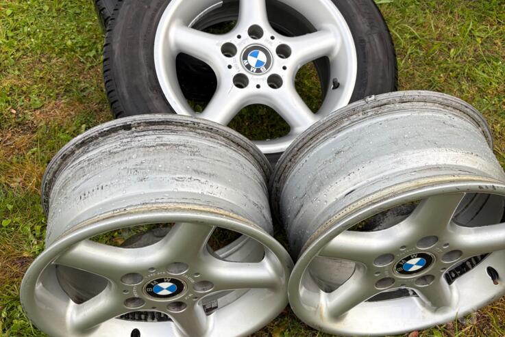 Bmw, stop lekki