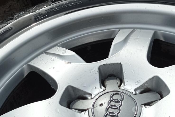 Audi VW, stop lekki