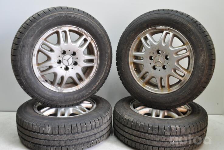 Mercedes, stop lekki