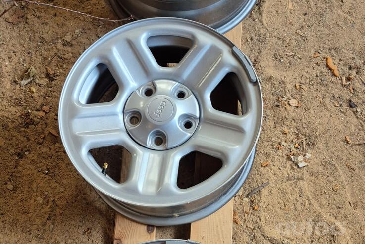 Jeep, stal tłoczona