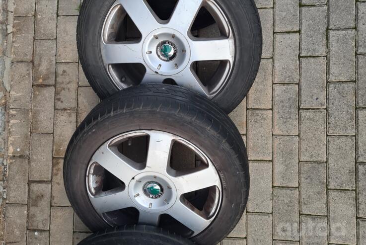 Skoda, lengvojo lydinio, stop lekki