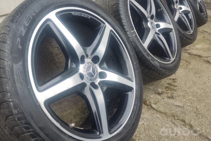 Mercedes Benz, stop lekki