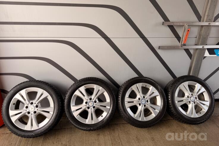 MERCEDES, stop lekki