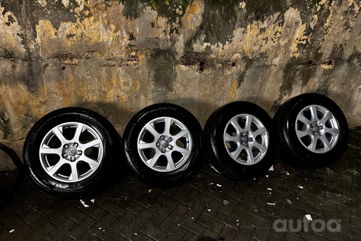 Audi ratai, stop lekki