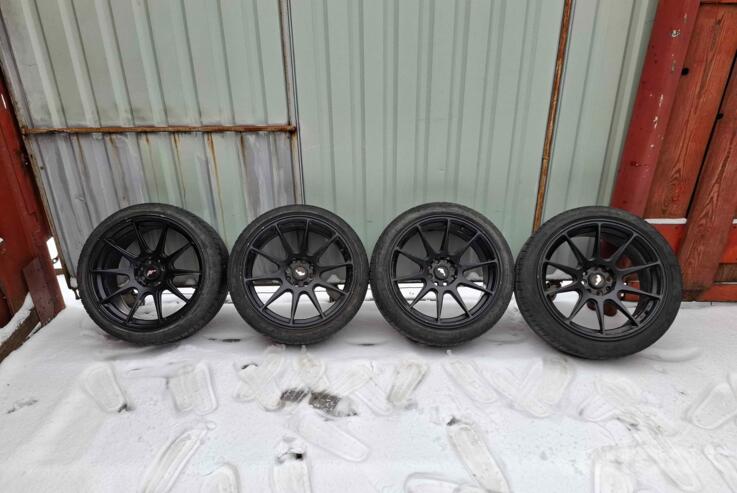 Japan Racing, stop lekki