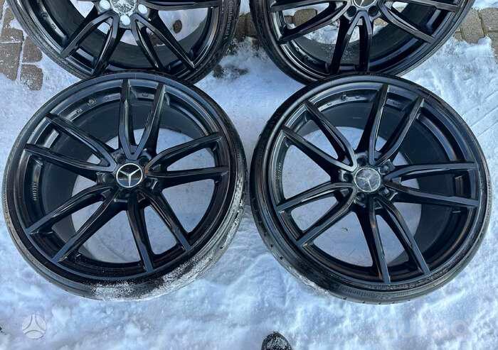 MERCEDES BENZ, stop lekki