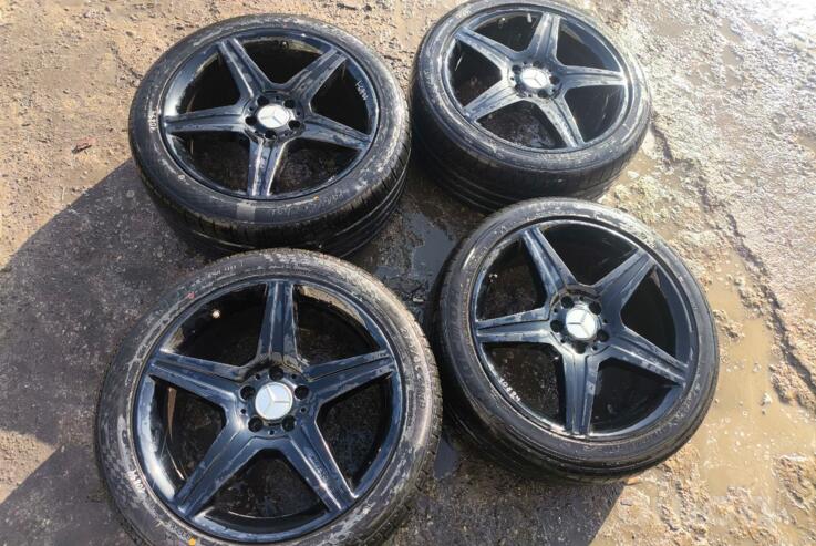 Mercedes, stop lekki