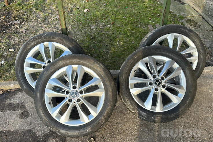 Mercedes benz, stop lekki