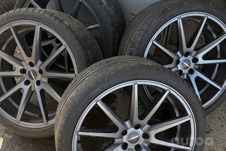 VOSSEN, stop lekki