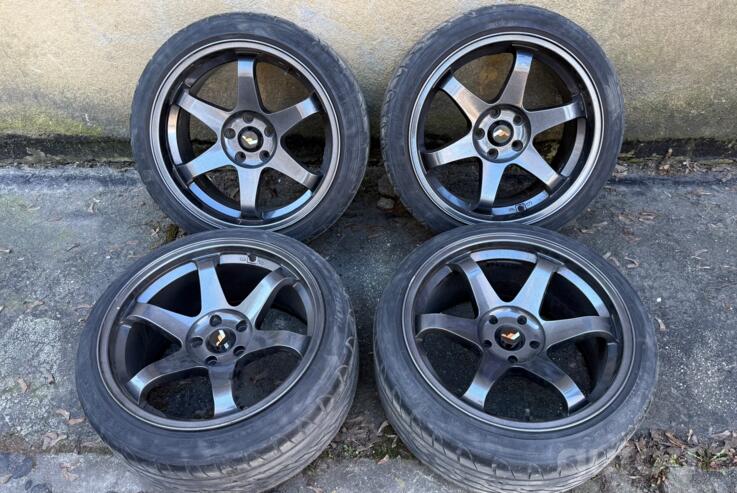 Japan Racing, stop lekki