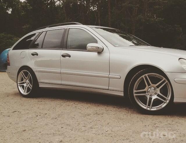 Mercedes AMG, stop lekki