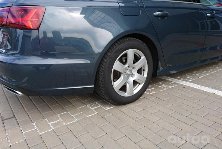 AUDI A6, stop lekki