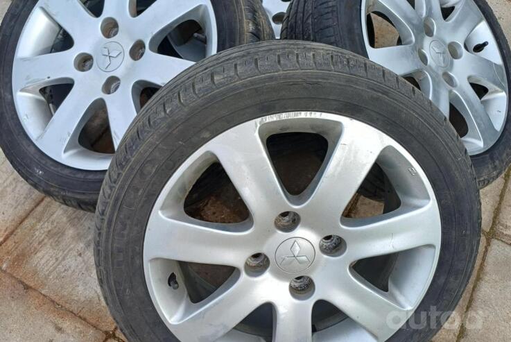 MITSUBISHI, stop lekki