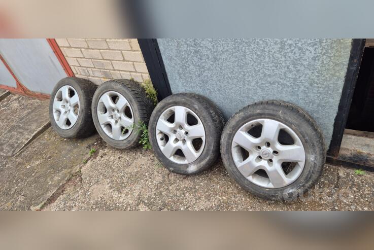 Opel, stal tłoczona