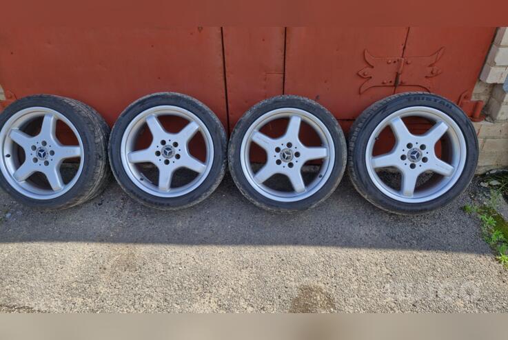 Mercedes benz, stop lekki