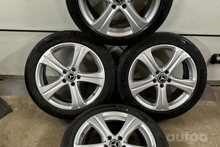 Mercedes benz, stop lekki