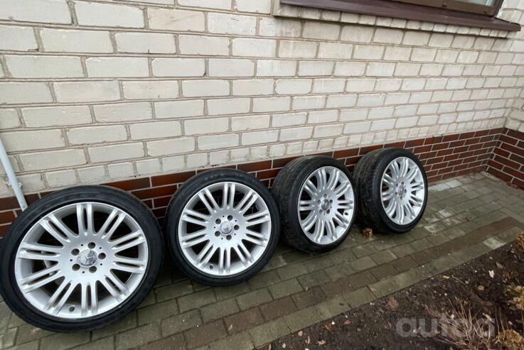 Mercedes benz, stop lekki