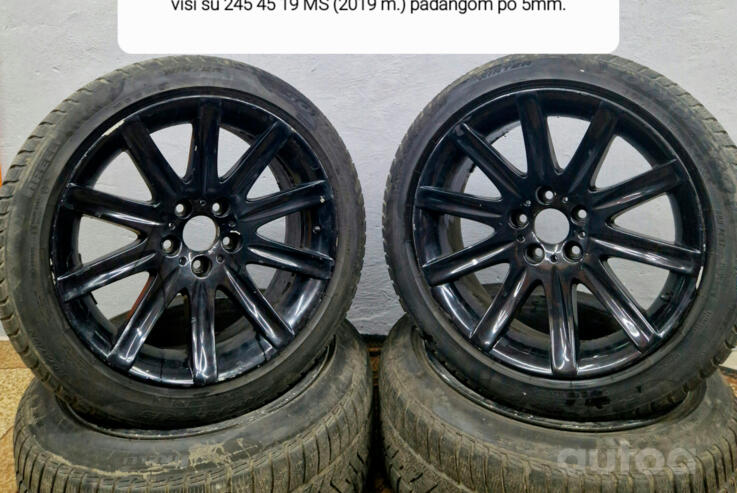 Bmw borbet, stop lekki