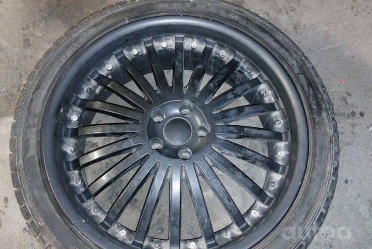 BMW X5 E70, stop lekki