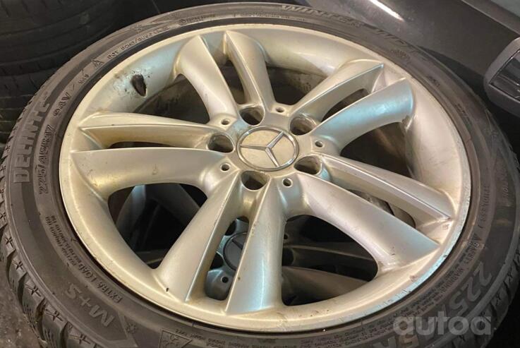 Mercedes benz, stop lekki