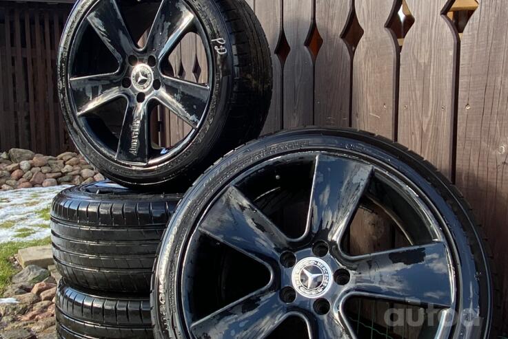 Mercedes Benz, stop lekki