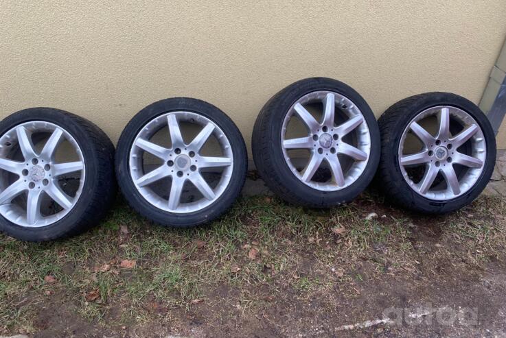 Mercedes, stop lekki