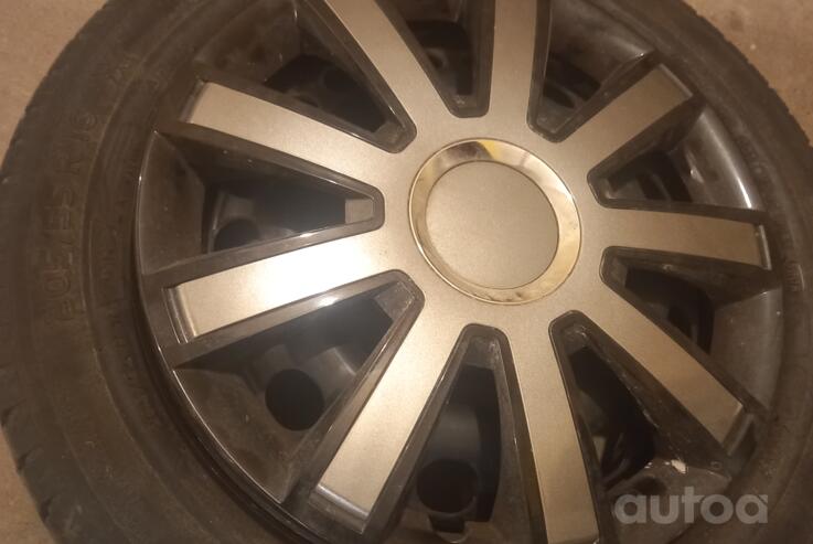 Volksvagen, stal tłoczona