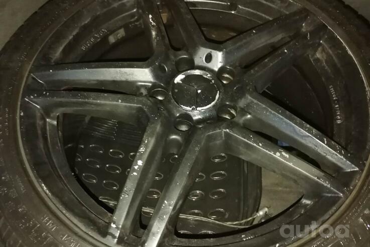 Mercedes benz, stop lekki