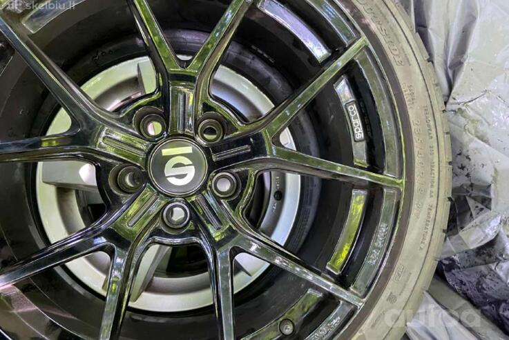 O.Z. Sparco, stop lekki