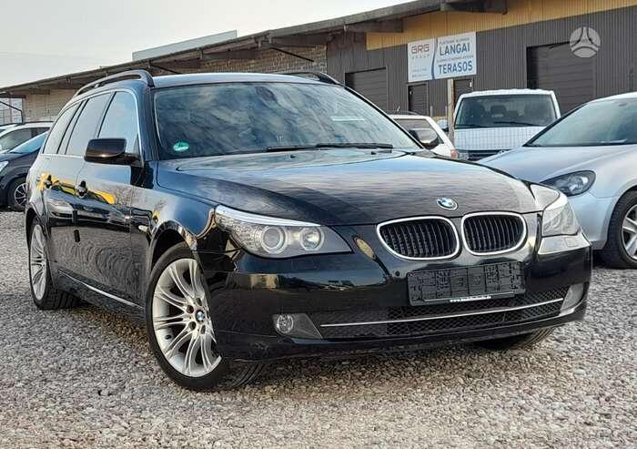Bmw, stop lekki
