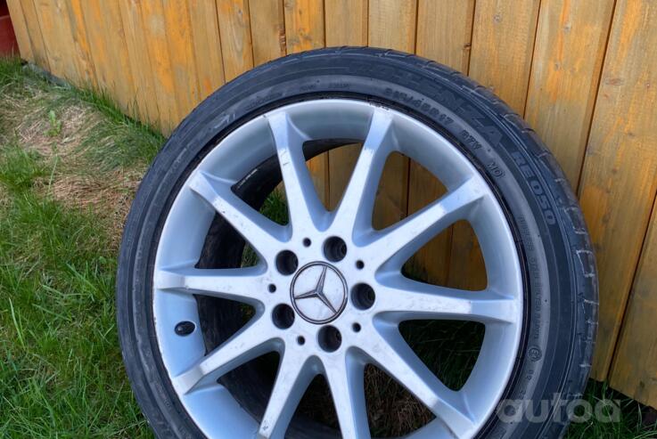 Mercedes-benz, stop lekki