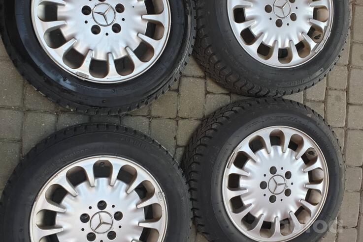 Mercedes, stop lekki