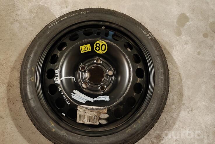 Atsarginis ratas, stal tłoczona