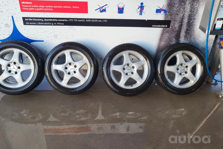 Mercedes benz, stop lekki