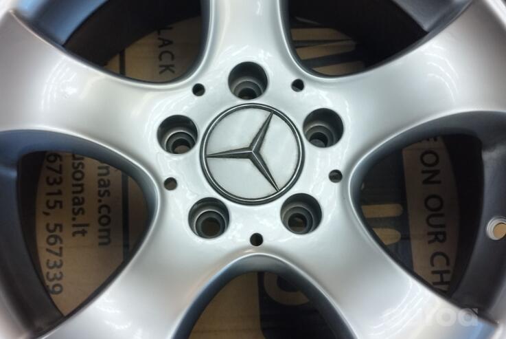 Mercedes, stop lekki