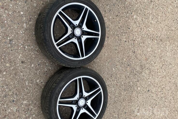 Mercedes, stop lekki