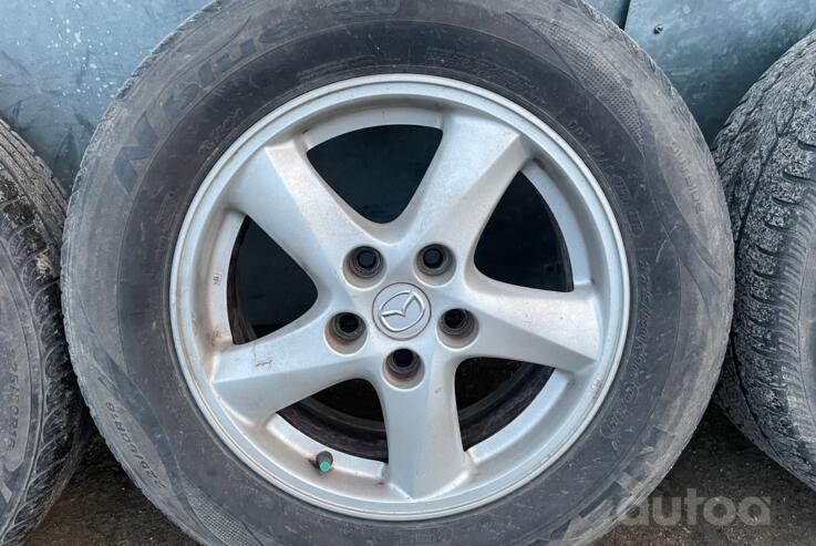 Mazda MPV, stop lekki