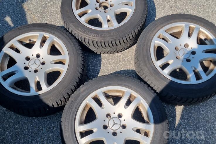 Mercedes benz, stop lekki