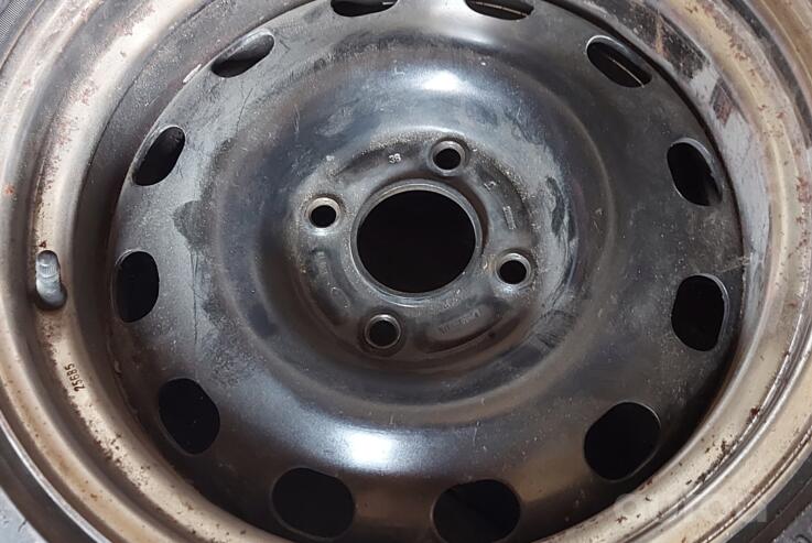 Platintos skardos, stal tłoczona