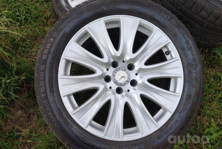 Mercedes Benz, stop lekki